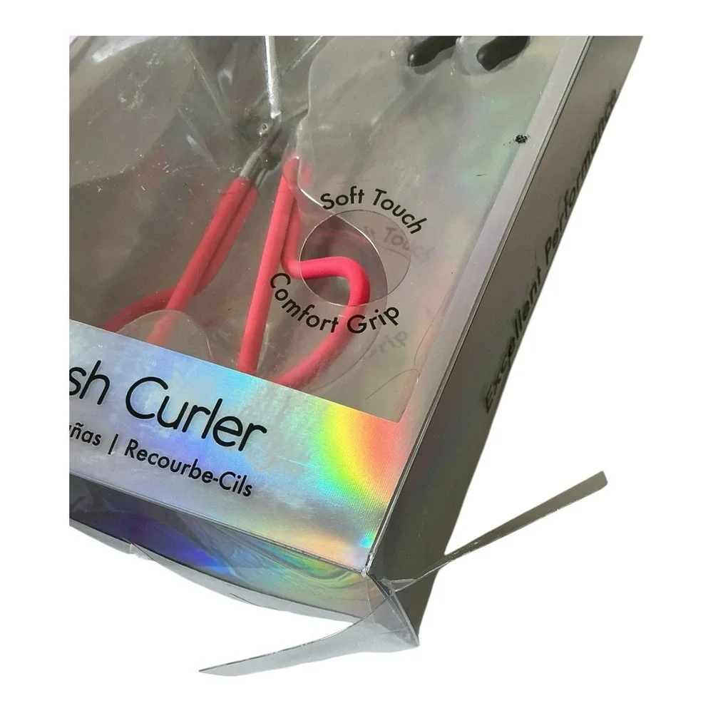 CALA - Eyelash‎ Curler (Comfort Grip) - w/ 2 Refill Pads